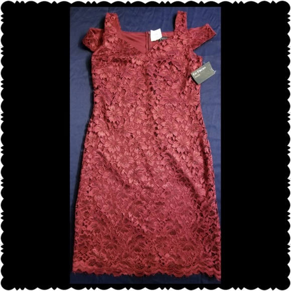 Formal Lace Dress - Picture 3 of 3